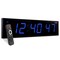 Ivation 24 in. Large Digital Wall Clock, LED Digital Clock with Timer and Alarm